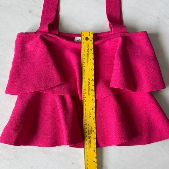 Vestique Fuchsia Layered Tank Top - Picture 13 of 13